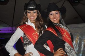 Rainha e Princesa da Expoipo 2010