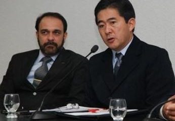 Katayama em depoimento à CPI da Delta