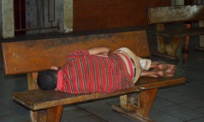 Rodoviária está sendo utilizada como local de encontro de usuários de drogas