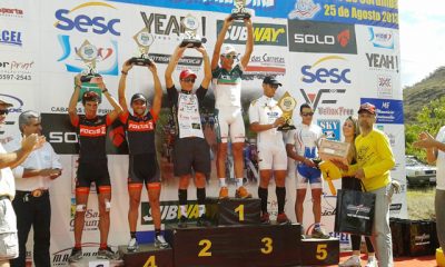 Gesiel Nunes ficou na segunda colocação na categoria elite