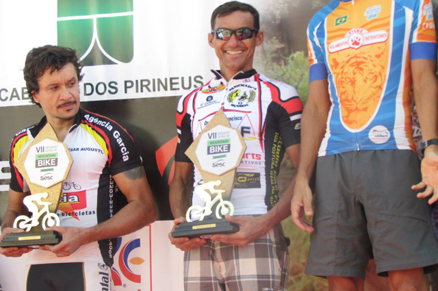 Casagrande terminou em quarto na categoria Master C Casagrande terminou em quarto na categoria Master C