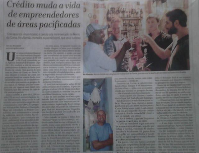 Matéria publicada no Jornal o Globo destacou empreendimento do Iporaense