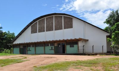 Em estado de abandono, o Ginásio de Iporá está há mais de 5 anos sem sediar um grande evento esportivo